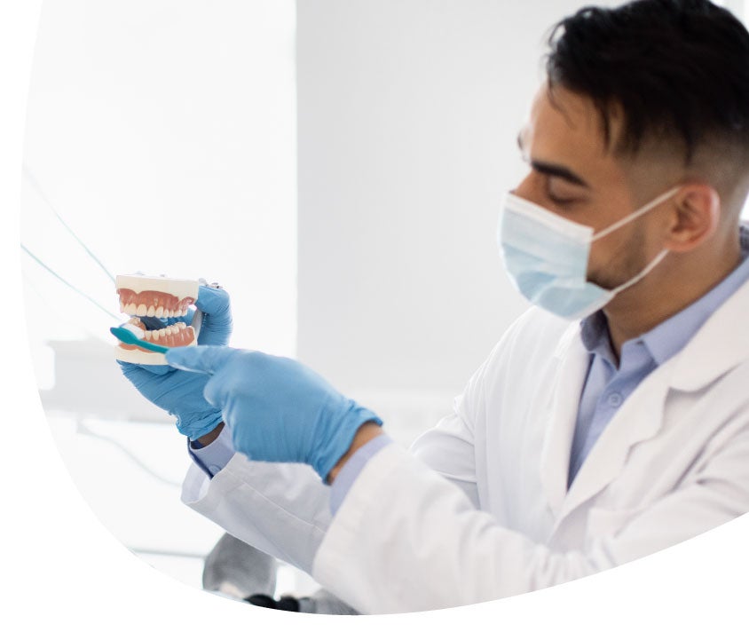 Dentist looking for some dental products