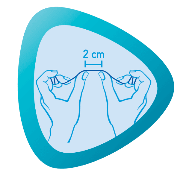 الطول المناسب