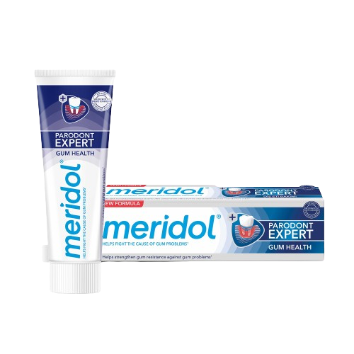 معجون أسنان ميريدول® بارودونت اكسبرت لمشاكل اللثة المتقدمة  