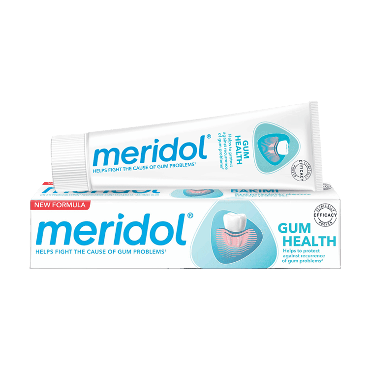 معجون أسنان ميريدول صحة اللثة