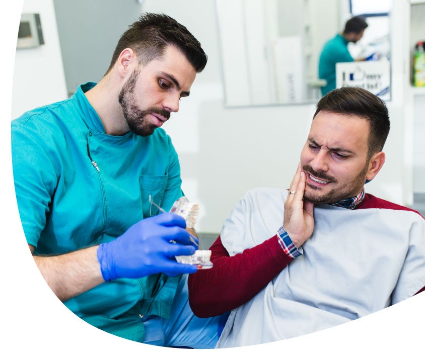 Dentist and patience