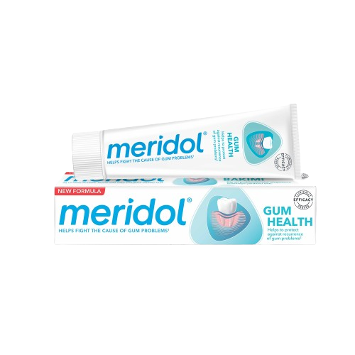 معجون اسنان ميريدول® صحة اللثة لمشاكل اللثة 
