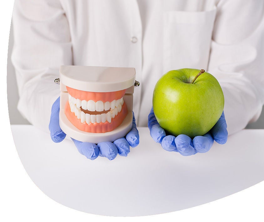 تأثير الطعام في صحة اللثة